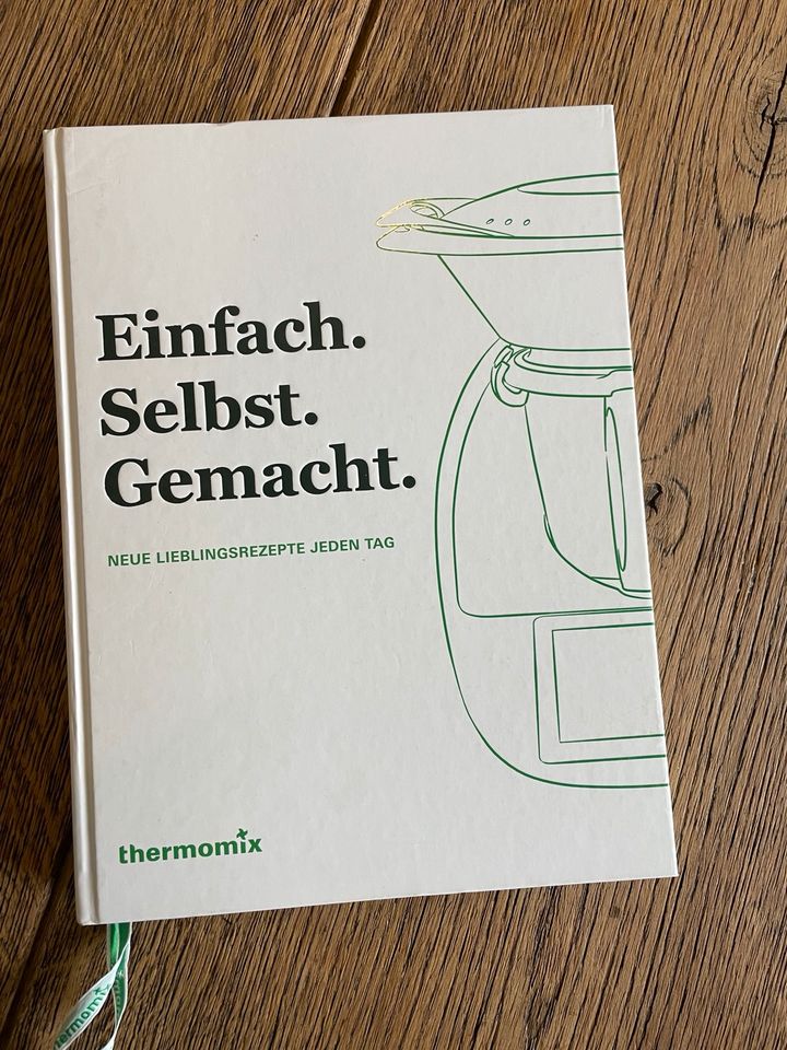 Thermomix Kochbuch, einfach selbst gemacht , wie neu in Neustadt an der Weinstraße
