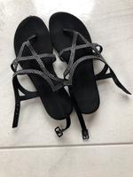 Deichmann Sandale schwarz Strass Gr. 38 Bayern - Rieden b Kaufbeuren Vorschau