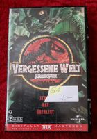Vergessene Welt Jurassic Park Videokassette Thüringen - Reinsdorf Vorschau