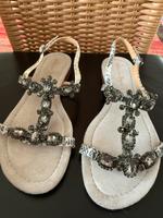 Sandalen, Größe 38 von Alma en Peña Niedersachsen - Melle Vorschau