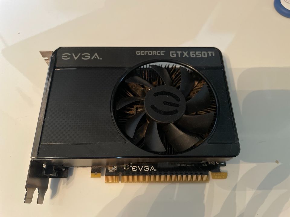 Nvidia GeForce GTX 650Ti in Eching (Kr Freising)