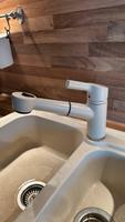Blanco Küchen Aramtur Beige Wasserhahn ausziehbar Niedersachsen - Delmenhorst Vorschau