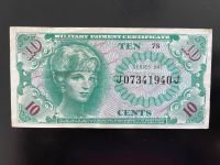 USA (PND) 10 Cents 1965 VF+ Bayern - Landshut Vorschau