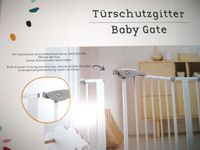 Baby/ Kinder Treppenschutzgitter Türschutzgitter ohne Bohren NEU Sachsen - Mülsen Vorschau