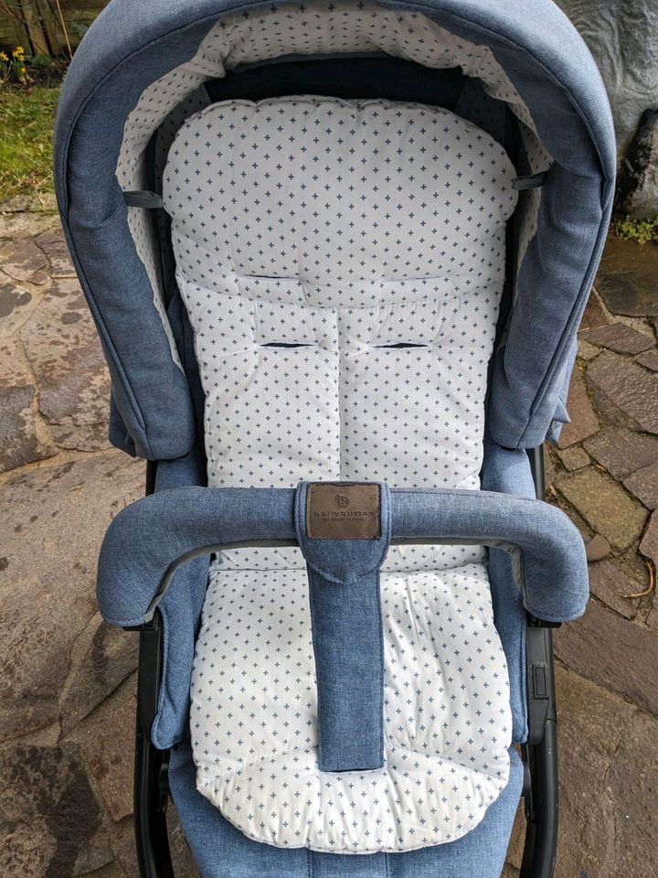 Kinderwagen Buggy Hartan Racer GTS Blau in Köln