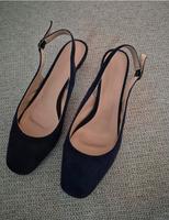 Damenschuhe blau Hessen - Oestrich-Winkel Vorschau