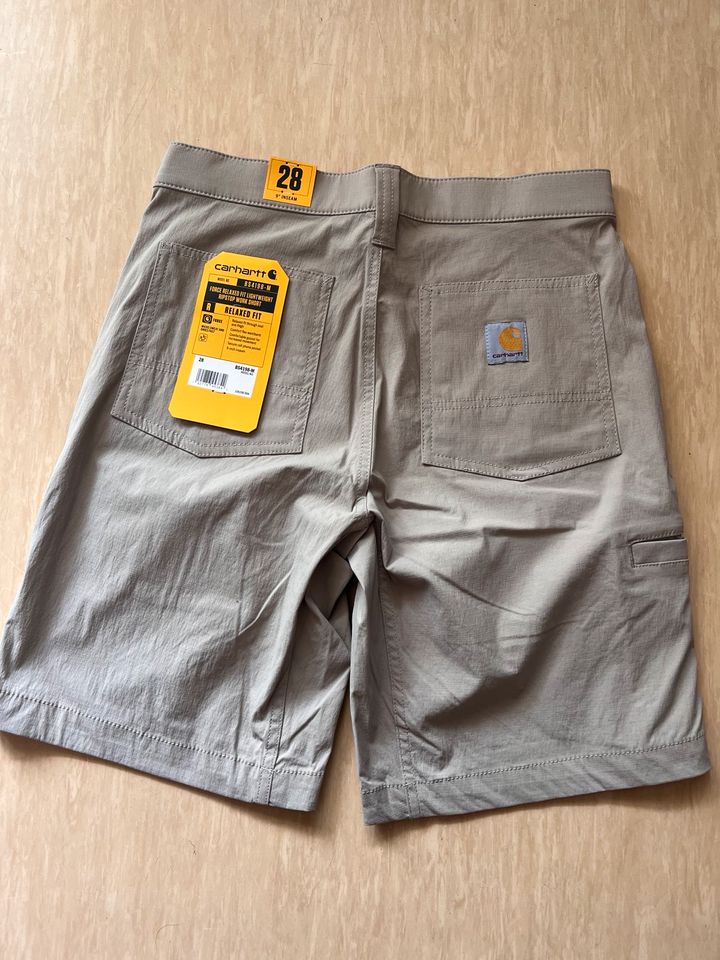 Carhartt Relaxed Fit Force Work Shorts in München