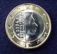 Luxemburg 2004 - 1 Euro Kursmünze, unzirkuliert Niedersachsen - Leiferde Vorschau