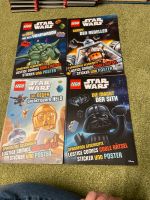 Lego Star Wars Hefte - 4 Stück für nur 5€ - Rätsel und Comics Baden-Württemberg - Waldshut-Tiengen Vorschau