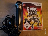 Guitar Hero World Tour Wii + Mikrofon Karaoke Hessen - Gießen Vorschau