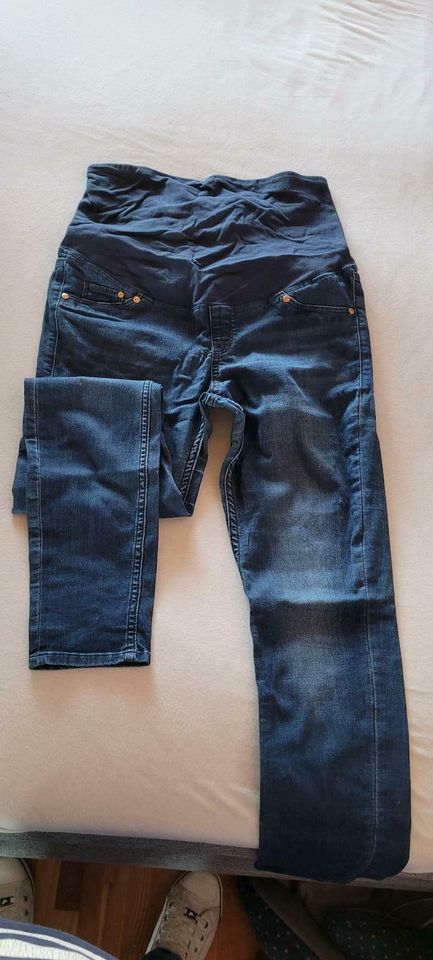 Umstandsjeans strech Gr. 42 in Mülheim-Kärlich