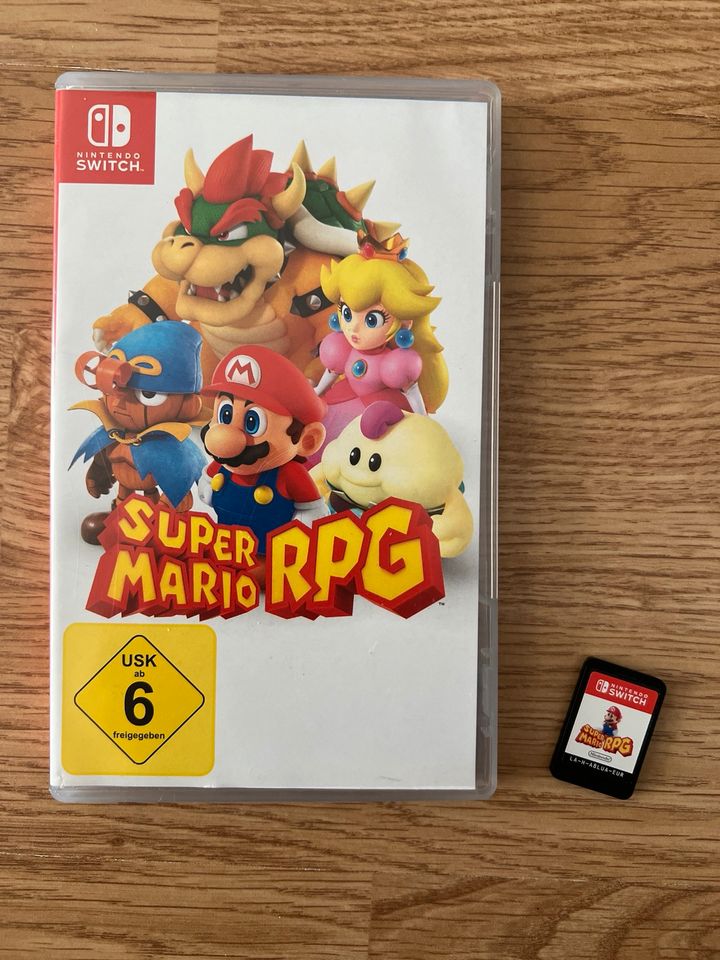 Mario RPG Switch Spiel in Berlin