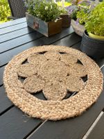 2 Deko Tischuntersetzer Jute Boho Hochzeit Neu Interior Bayern - Schwarzenfeld Vorschau