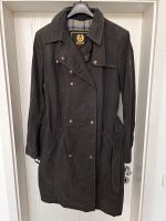 Damen Belstaff Trenchcoat in Dunkelgrau Nordrhein-Westfalen - Oelde Vorschau