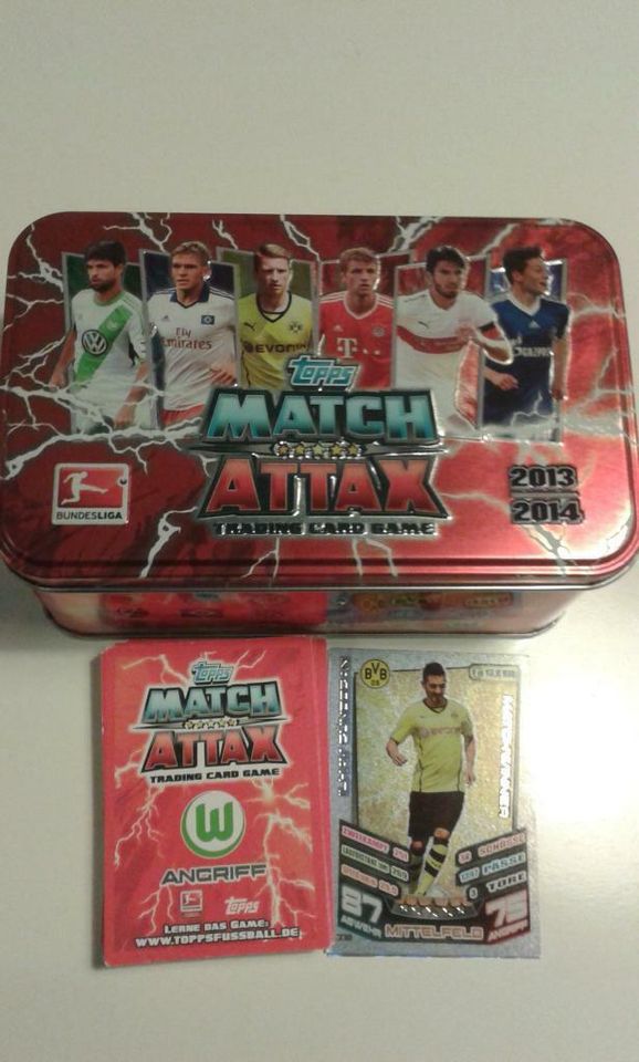 Match Attax Karten 2013 /14, 2014 /15, 2015 /16,  2016/ 2017 in Hamburg