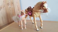 Barbie Pony mit Fohlen Bayern - Haßfurt Vorschau