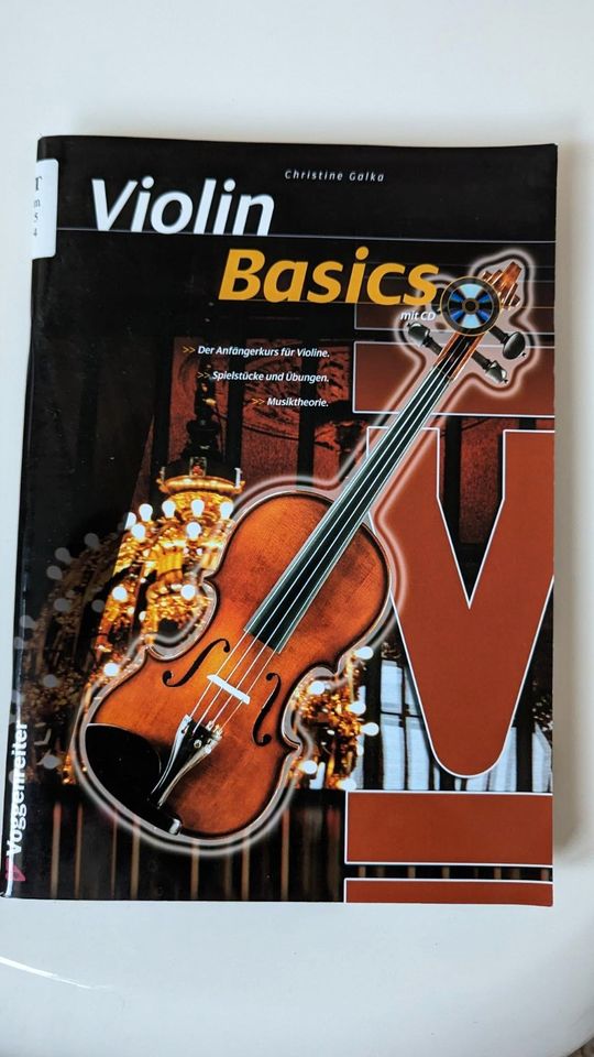 Violin Basics: Die Anfängerschule für Violine! Lehrbuch in Münster  (Westfalen) - Mauritz | eBay Kleinanzeigen ist jetzt Kleinanzeigen