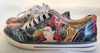 Dogo Schuhe/Sneaker, Frida Kahlo, Gr. 37 Baden-Württemberg - Bad Säckingen Vorschau
