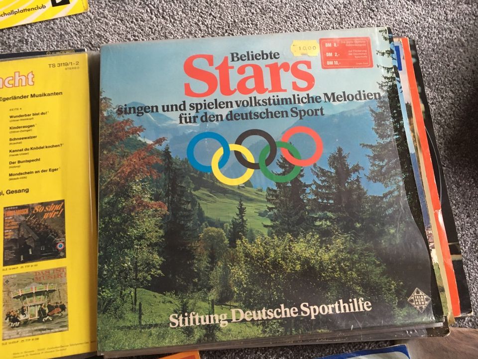 Schallplatten zu verkaufen in Cham