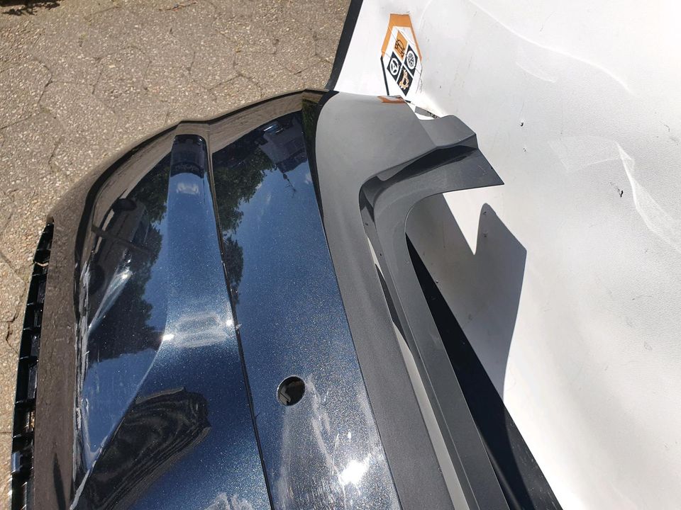 Opel Astra K Stoßstange Hinten 13425478 Aufpralldämpfer BJ 2015 P in Niederkassel