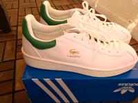 Sneaker Lacoste Vintage Retro Style Tennis Leder Berlin - Friedenau Vorschau