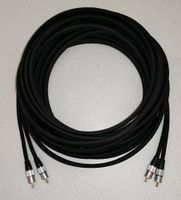 HQ doppelt geschirmtes Stereo Cinch Kabel 10m Saarland - St. Wendel Vorschau