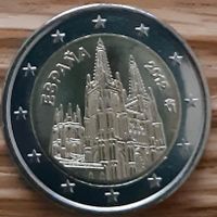 2 Euro Spanien 2012 Kathedrale von Burgos Niedersachsen - Osnabrück Vorschau