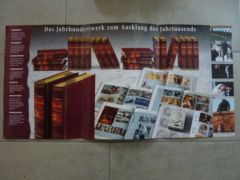 Lexikothek + Phonobox Bertelsmann NEU OVP 20. Jahrhundert Chronik in Zimmern ob Rottweil