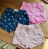 3 kurze Hosen Shorts 92 Mädchen H&M Topolino Niedersachsen - Stolzenau Vorschau