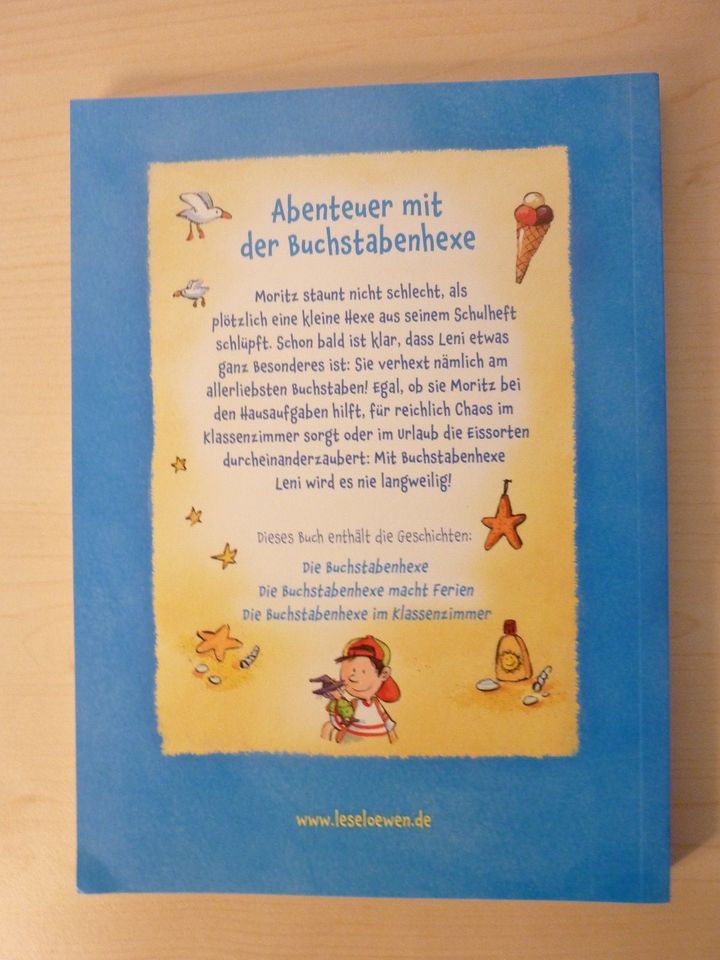 Leselöwen Hurra, die Schule geht los!  3 Bücher im Schuber in Heltersberg