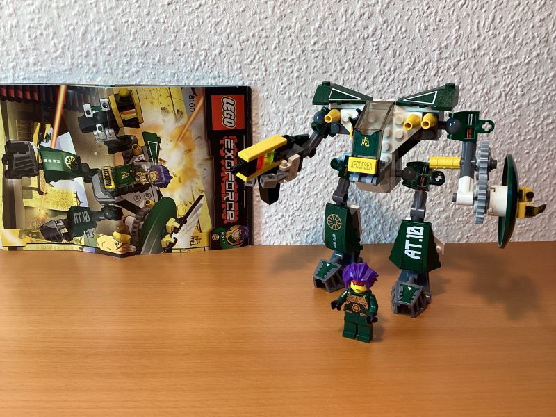 Lego 8100 sale