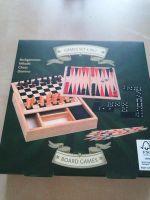 Spieleset 4 in 1 Backgammon Mikado Schach Domino neu! Schleswig-Holstein - Horst (Holstein) Vorschau