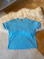 Basic Shirt von Bershka hellblau Gr.M T-Shirt Bayern - Wertingen Vorschau