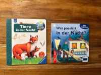 2 Bücher Set Tiere der Nacht was passiert in der Nacht? Wieso Brandenburg - Neuruppin Vorschau