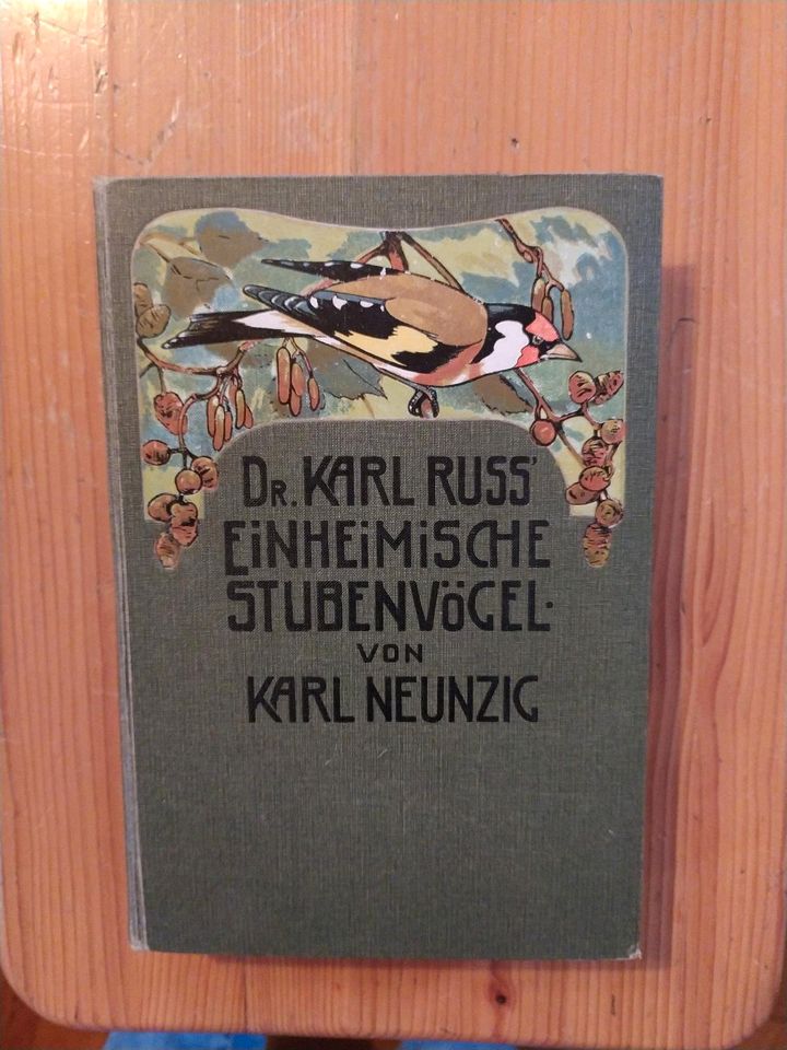 Einheimische Stubenvögel von Dr. Karl Ruß in Saaldorf-Surheim