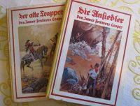 James Fenimore Cooper " Die Ansiedler " und  " Der alte Trapper " Sachsen-Anhalt - Magdeburg Vorschau