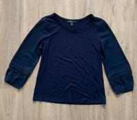ESPRIT Blusenshirt mit 3/4-Arm dunkelblau Gr. S Bayern - Manching Vorschau