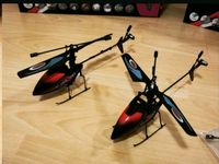 2x Rc Helikopter E-rix 100 Pro 2,4 GHz Micro Series heli Nordrhein-Westfalen - Gütersloh Vorschau