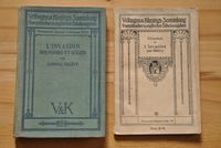 L'invasion Souvenirs et Récits Ludovic Halévy 1912 mit Wörterbuch Schleswig-Holstein - Lütjenburg Vorschau