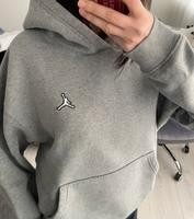 oversized Jordan Hoodie Grau Unisex Berlin - Charlottenburg Vorschau