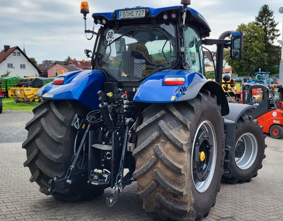 Traktor T7.270 AC LWB Stage V #NewHolland #Vorführmaschine in Ranstadt