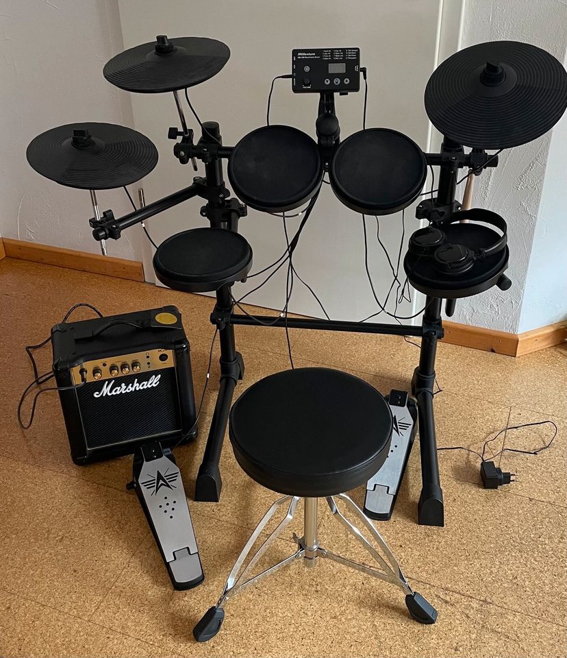 Millenium HD-120 E-Drum Set in Delbrück