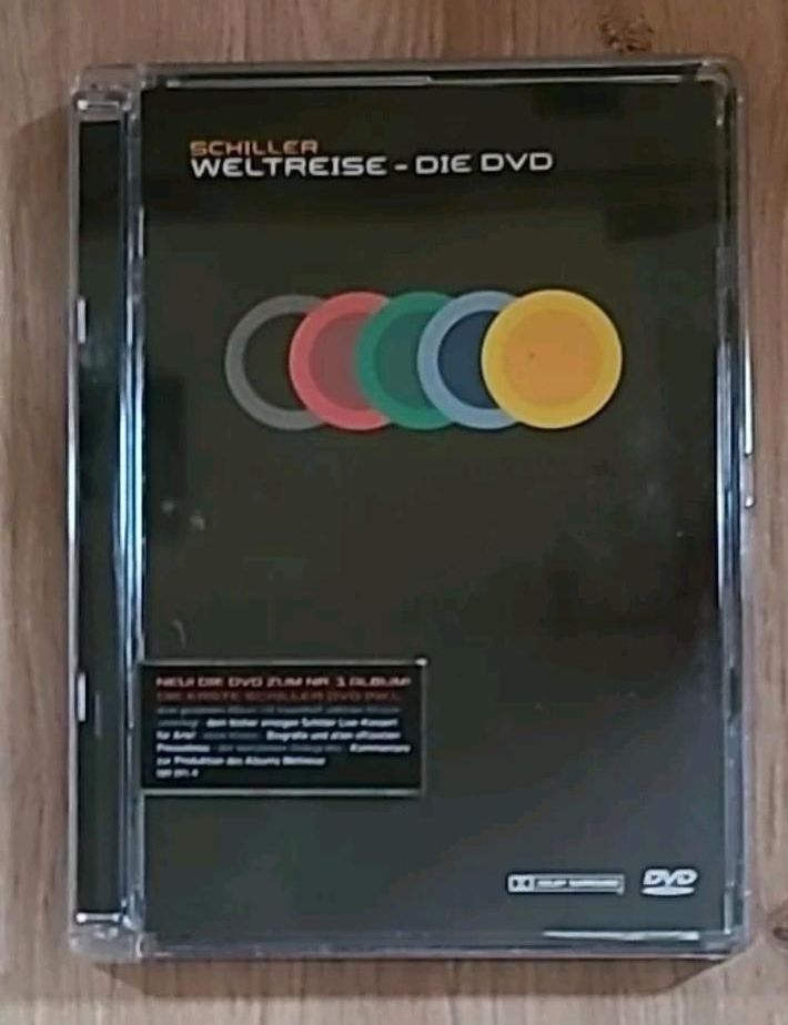 Schiller DVD - Weltreise in Horst (Holstein)