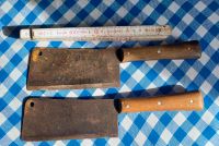 Haumesser Fleischermesser DDR Sachsen-Anhalt - Sangerhausen Vorschau