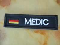 Medic Patch / Sanitäter*in Klett mit Deutschlandfahne, wie neu Rheinland-Pfalz - Kobern-Gondorf Vorschau