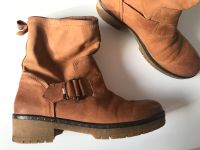 Damenstiefel Hilfiger 40 Leder ++ TOP++ Stuttgart - Zuffenhausen Vorschau