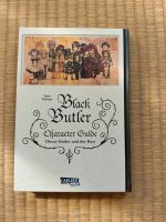 Black Butler Character Guide "Dieser Butler und der Rest" Dresden - Reick Vorschau