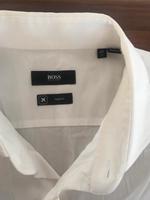 Hugo Boss Hemd Slim Fit Gr. 43 / 17 weiß Frankfurt am Main - Praunheim Vorschau