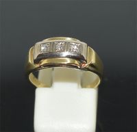 Brillantring in 585er-Gelbgold Brillanten 0,15 KT. Nordrhein-Westfalen - Herne Vorschau