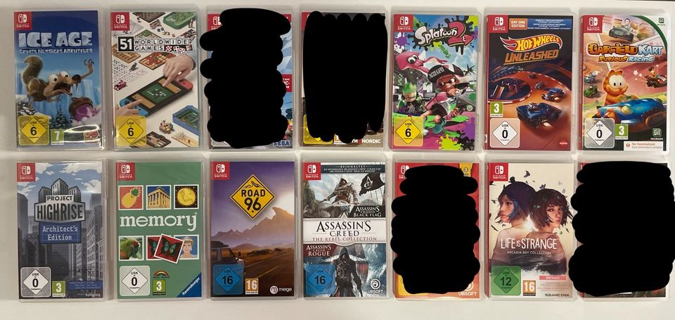 Nintendo Switch Spiele|Top|Mario|Pokemon|Zelda|FC24 uvm. in Viersen